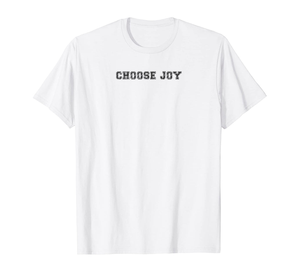 Choose Joy Trendy Christian Minimal T-Shirt - Graphic Print for Adults - T-Shirt, Sweatshirt, Hoodie