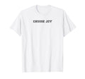 Choose Joy Trendy Christian Minimal T-Shirt - Graphic Print for Adults - T-Shirt, Sweatshirt, Hoodie