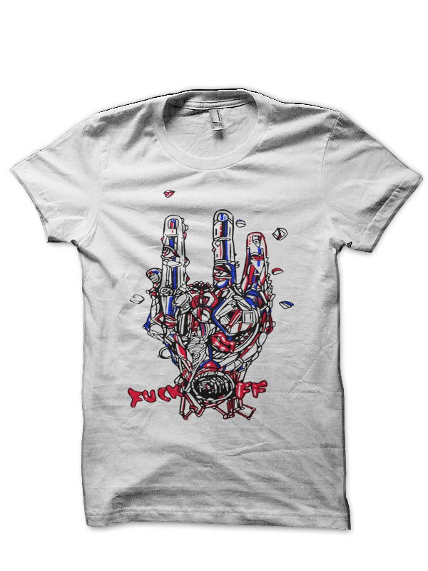 Fuck Off White Half Sleeve T-Shirts, Hoodie, Sweatshirt - T-Shirt, Sweatshirt, Hoodie