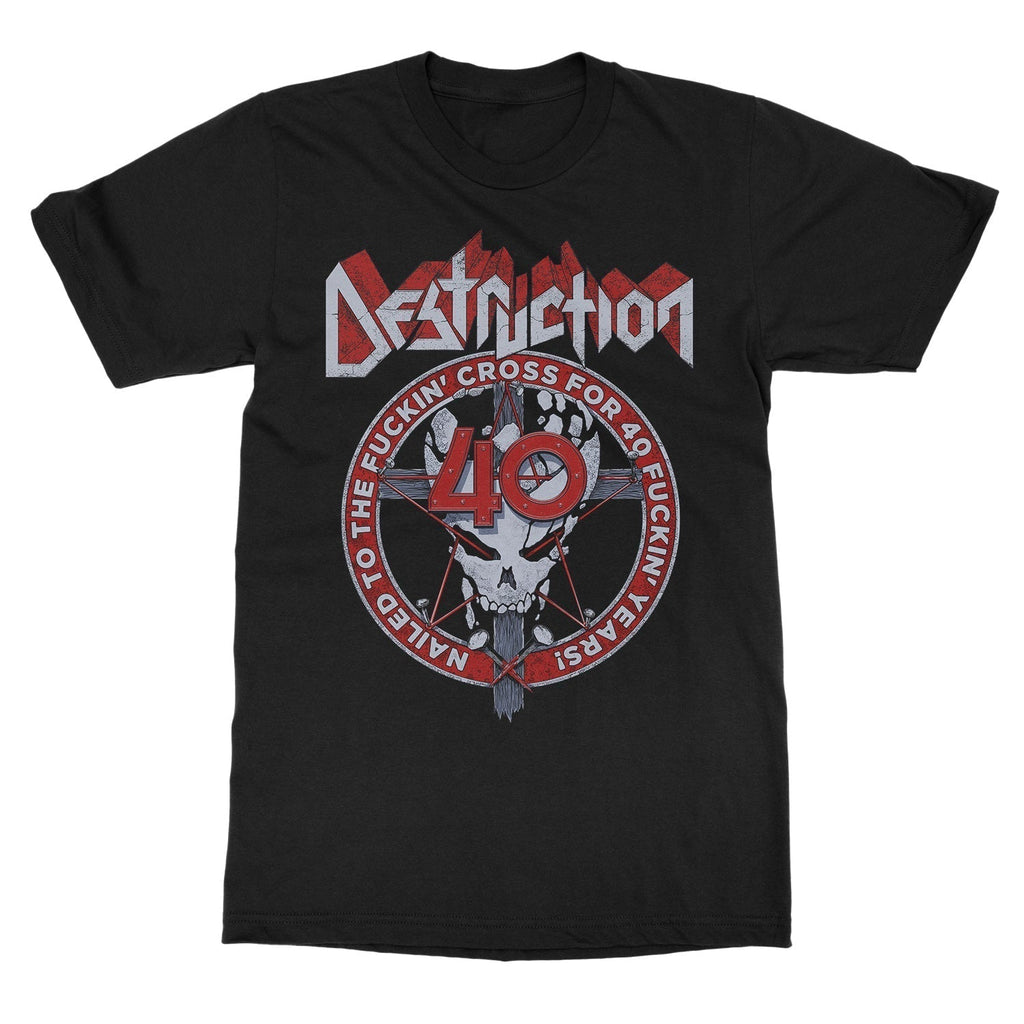 Destruction "40 Years" T-Shirts, Hoodie, Sweatshirt - T-Shirt, Sweatshirt, Hoodie