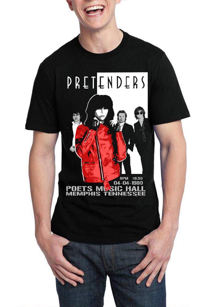 Pretenders Black T-Shirts, Hoodie, Sweatshirt - T-Shirt, Sweatshirt, Hoodie