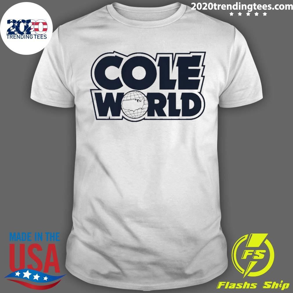 Gerrit Cole World New York Yankees baseball shirt Unisex T-shirt, Sweatshirt, Hoodie, Long Sleeve Tee - T-Shirt, Sweatshirt, Hoodie