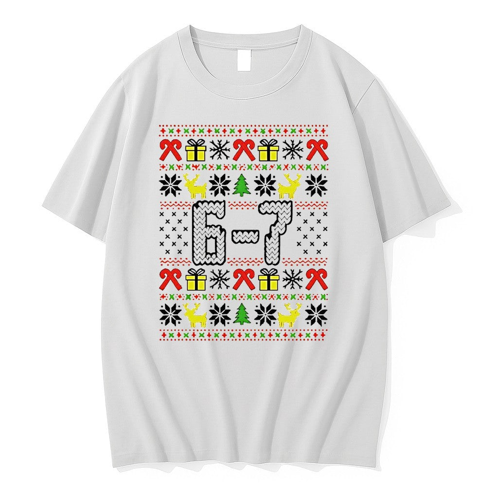 6 7 Ugly Christmas Tshirts Sweater Hoodie Jpg Unisex T-shirt, Sweatshirt, Hoodie, Long Sleeve Tee - T-Shirt, Sweatshirt, Hoodie