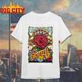 60 Years Of The Grateful Dead Dec 6 2025 in Nevada City CA Poster shirt Unisex T-shirt, Sweatshirt, Hoodie, Long Sleeve Tee - T-Shirt, Sweatshirt, Hoodie