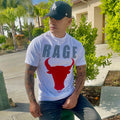 Rage Bull White T-Shirts, Hoodie, Sweatshirt - T-Shirt, Sweatshirt, Hoodie