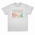 60th Shirt Vintage 1964 Shirt 60th 60th 60th Woman 60th T-Shirts, Hoodie, Sweatshirt - T-Shirt, Sweatshirt, Hoodie