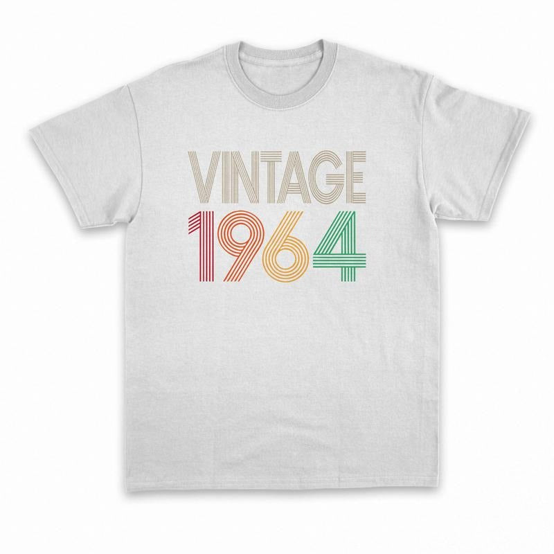 60th Shirt Vintage 1964 Shirt 60th 60th 60th Woman 60th T-Shirts, Hoodie, Sweatshirt - T-Shirt, Sweatshirt, Hoodie