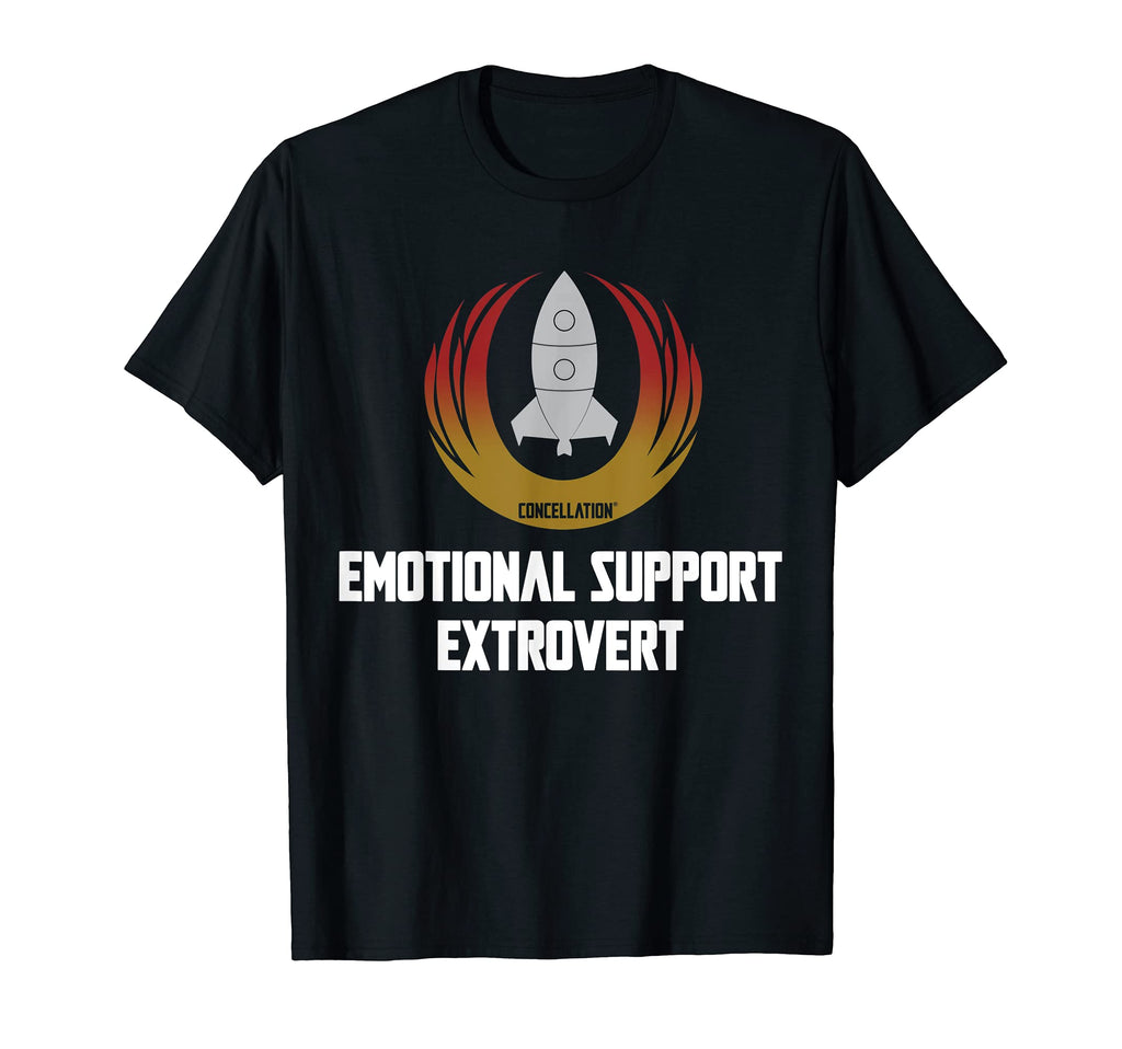 Emotional Support Extrovert T-Shirt - Aesthetic Graphic for Adults - T-Shirt, Sweatshirt, Hoodie