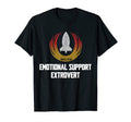 Emotional Support Extrovert T-Shirt - Aesthetic Graphic for Adults - T-Shirt, Sweatshirt, Hoodie