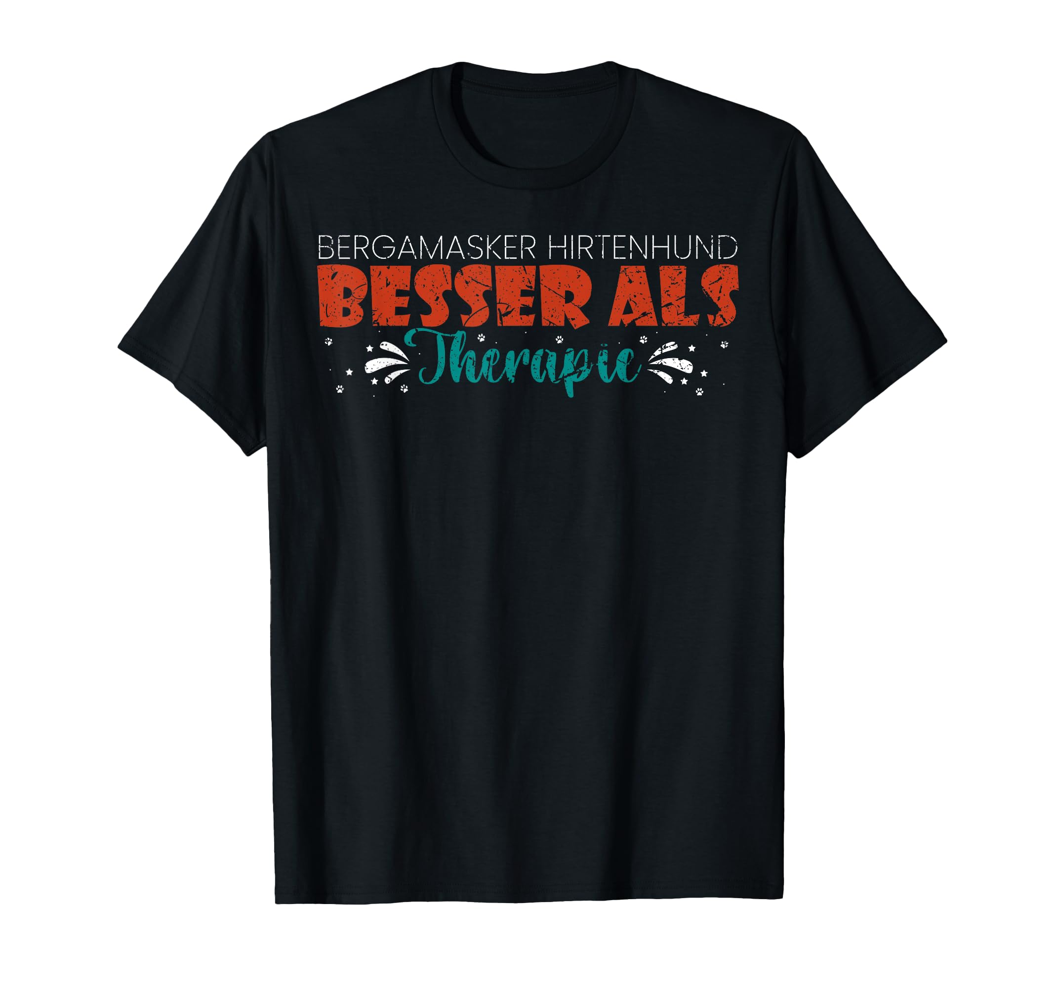 Bergamasco Herding Dog Better Than T-Shirt - Custom Art Print for Adults - T-Shirt, Sweatshirt, Hoodie