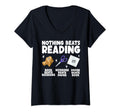 Book Reading Literature Bookworm Sweatshirt - Casual Everyday Wear Unisex - T-Shirt, Sweatshirt, Hoodie