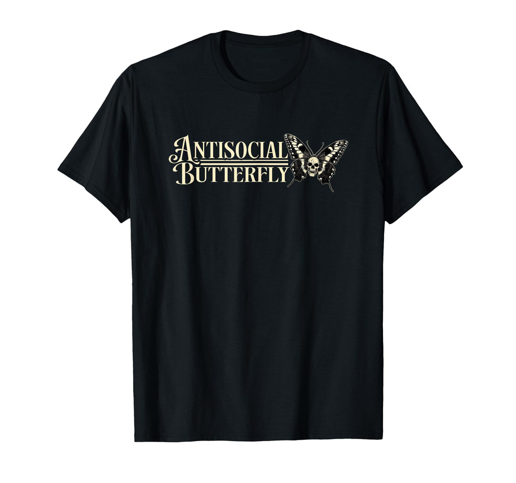 Antisocial Butterfly Gift T-Shirt - Streetwear Style Unisex - T-Shirt, Sweatshirt, Hoodie
