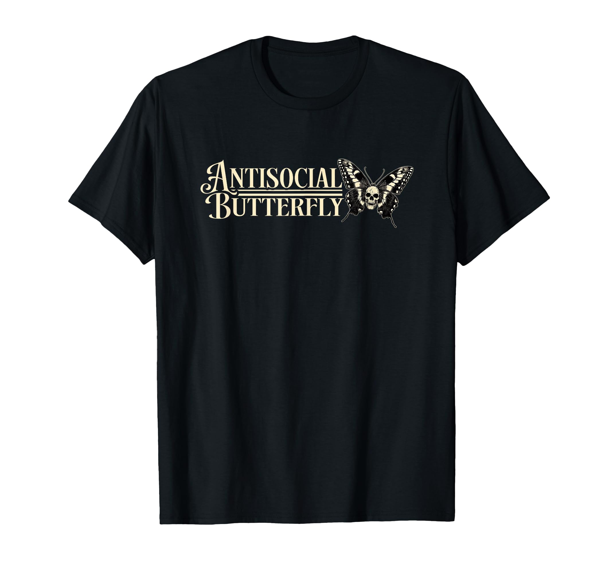 Antisocial Butterfly Gift T-Shirt - Streetwear Style Unisex - T-Shirt, Sweatshirt, Hoodie