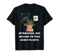 Introverted But Willing To Talk T-Shirt - Aesthetic Graphic for Adults - T-Shirt, Sweatshirt, Hoodie