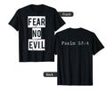 Fear No Evil Christian Halloween T-Shirt - Custom Art Print for Adults - T-Shirt, Sweatshirt, Hoodie