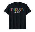 Therapy Is Mental Health Self Love T-Shirt - Fun Novelty Design for Adults - T-Shirt, Sweatshirt, Hoodie