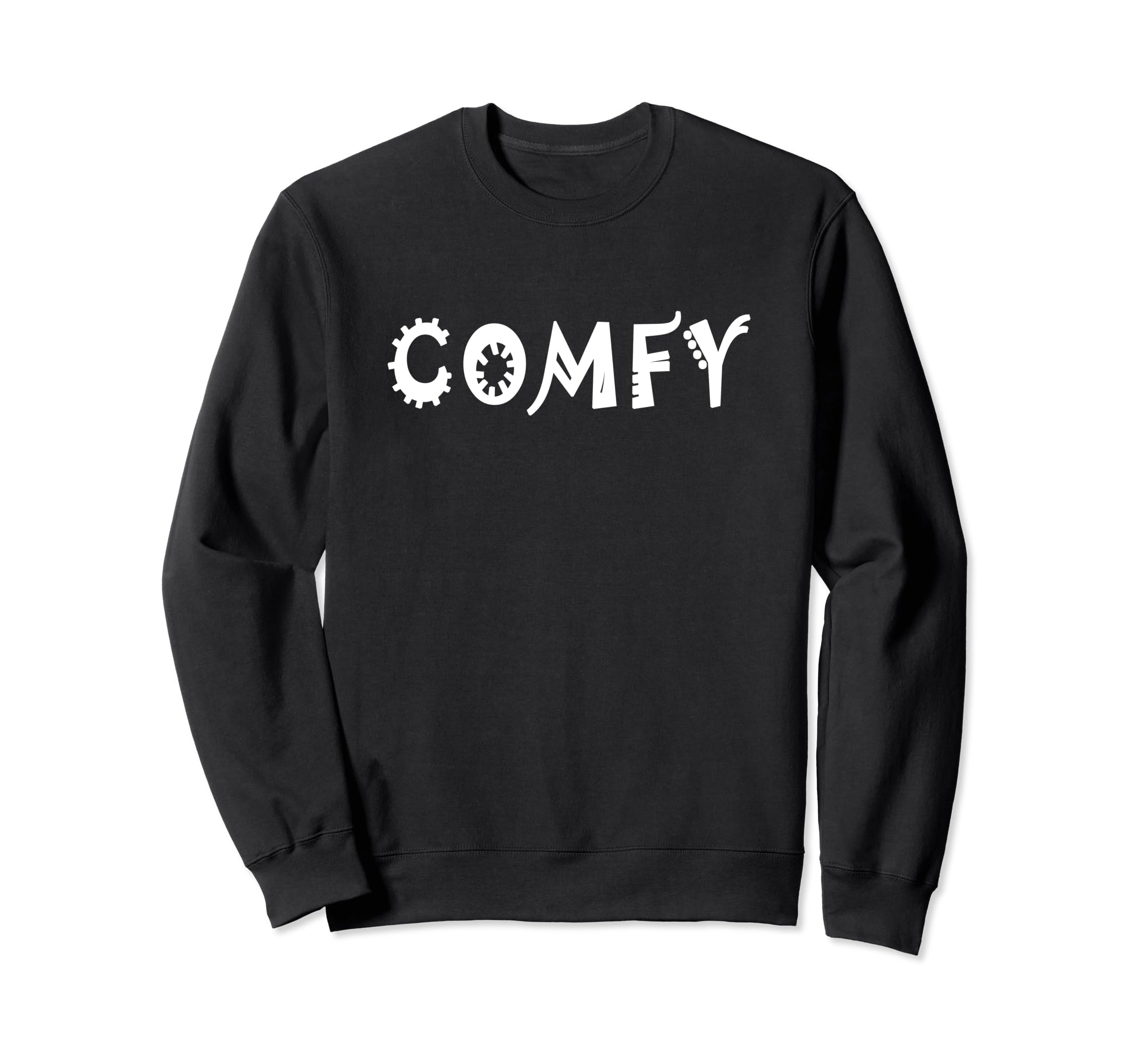 Portia Creates Fun Comfy Designs Sweatshirt - Custom Art Print Men Women - T-Shirt, Sweatshirt, Hoodie