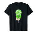 Green Lollipop Childhood Mental Health T-Shirt - Novelty Apparel Unisex - T-Shirt, Sweatshirt, Hoodie