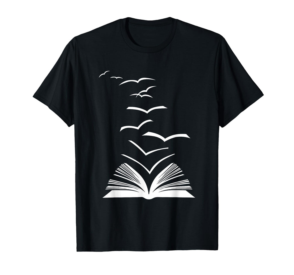 Books Librarian Writer Literature T-Shirt - Aesthetic Graphic Unisex - T-Shirt, Sweatshirt, Hoodie