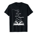 Books Librarian Writer Literature T-Shirt - Aesthetic Graphic Unisex - T-Shirt, Sweatshirt, Hoodie