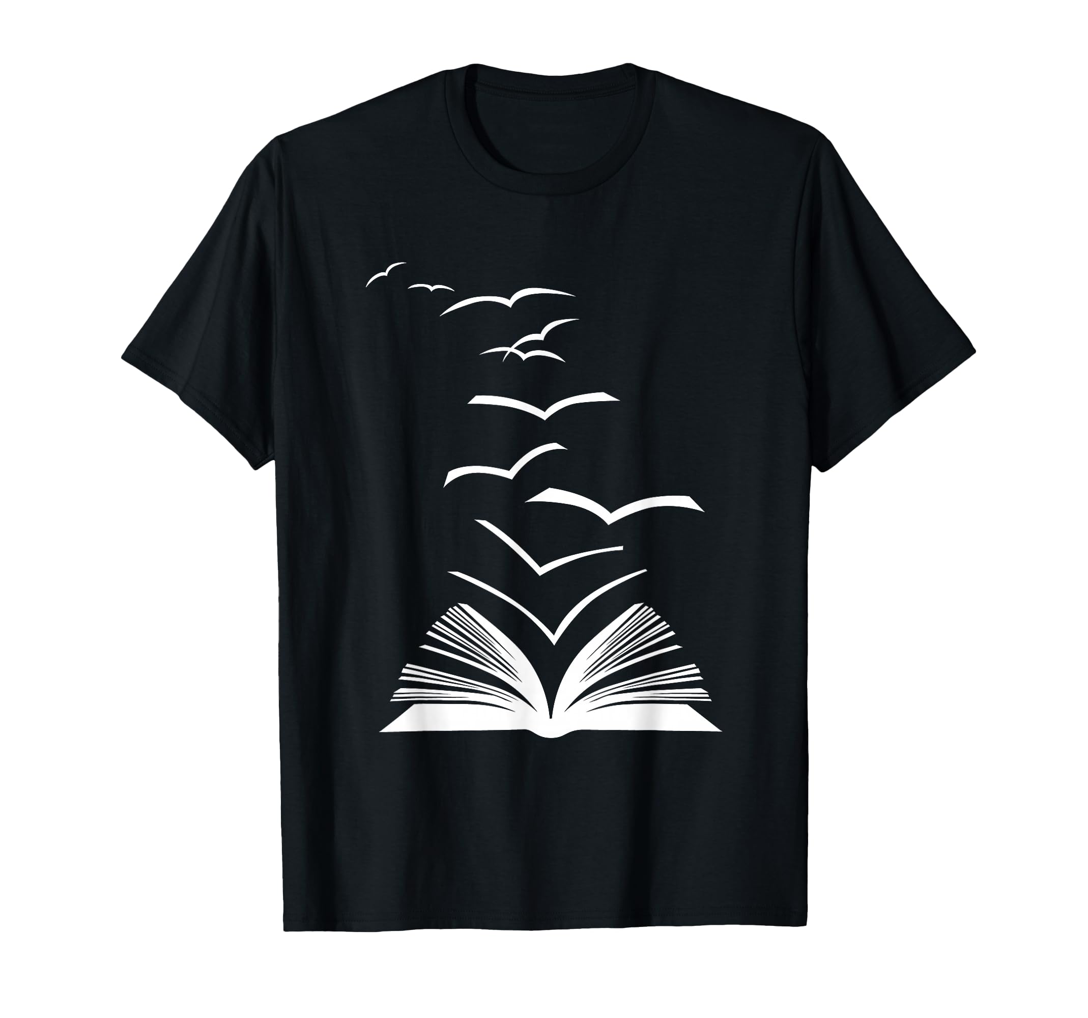 Books Librarian Writer Literature T-Shirt - Aesthetic Graphic Unisex - T-Shirt, Sweatshirt, Hoodie