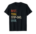 Funny Dad Shirts Best Yogi Step Dad T-Shirt - Aesthetic Graphic Unisex - T-Shirt, Sweatshirt, Hoodie