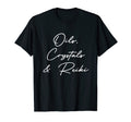 Oils Crystals Reiki Spiritual T-Shirt - Custom Art Print for Adults - T-Shirt, Sweatshirt, Hoodie