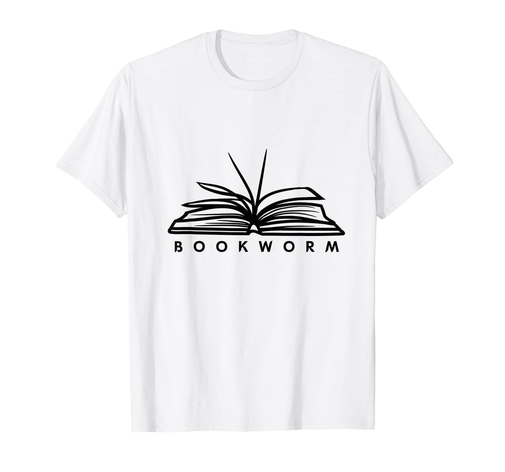 Funny Book Lover Reading Geek Nerd T-Shirt - Minimalist Print Unisex - T-Shirt, Sweatshirt, Hoodie
