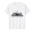 Funny Book Lover Reading Geek Nerd T-Shirt - Minimalist Print Unisex - T-Shirt, Sweatshirt, Hoodie