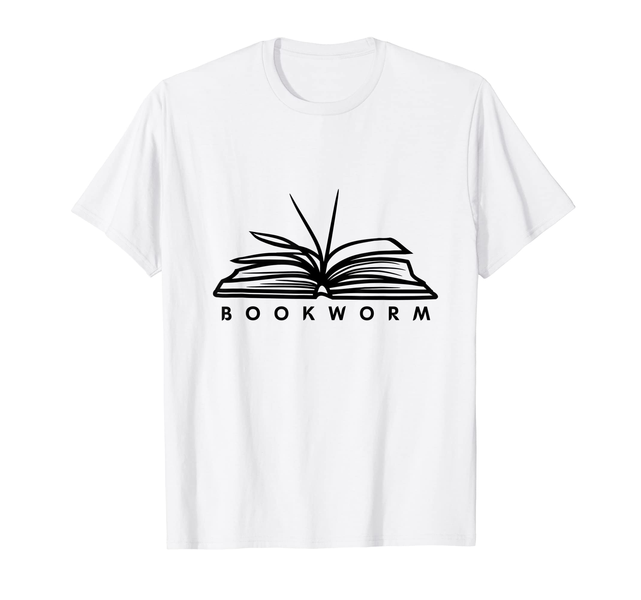 Funny Book Lover Reading Geek Nerd T-Shirt - Minimalist Print Unisex - T-Shirt, Sweatshirt, Hoodie