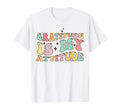 Gratitude Is My Attitude Positive Mindset T-Shirt - Trendy Graphic Unisex - T-Shirt, Sweatshirt, Hoodie