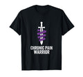 Chronic Pain Warrior Inspirational T-Shirt - Streetwear Style Men Women - T-Shirt, Sweatshirt, Hoodie