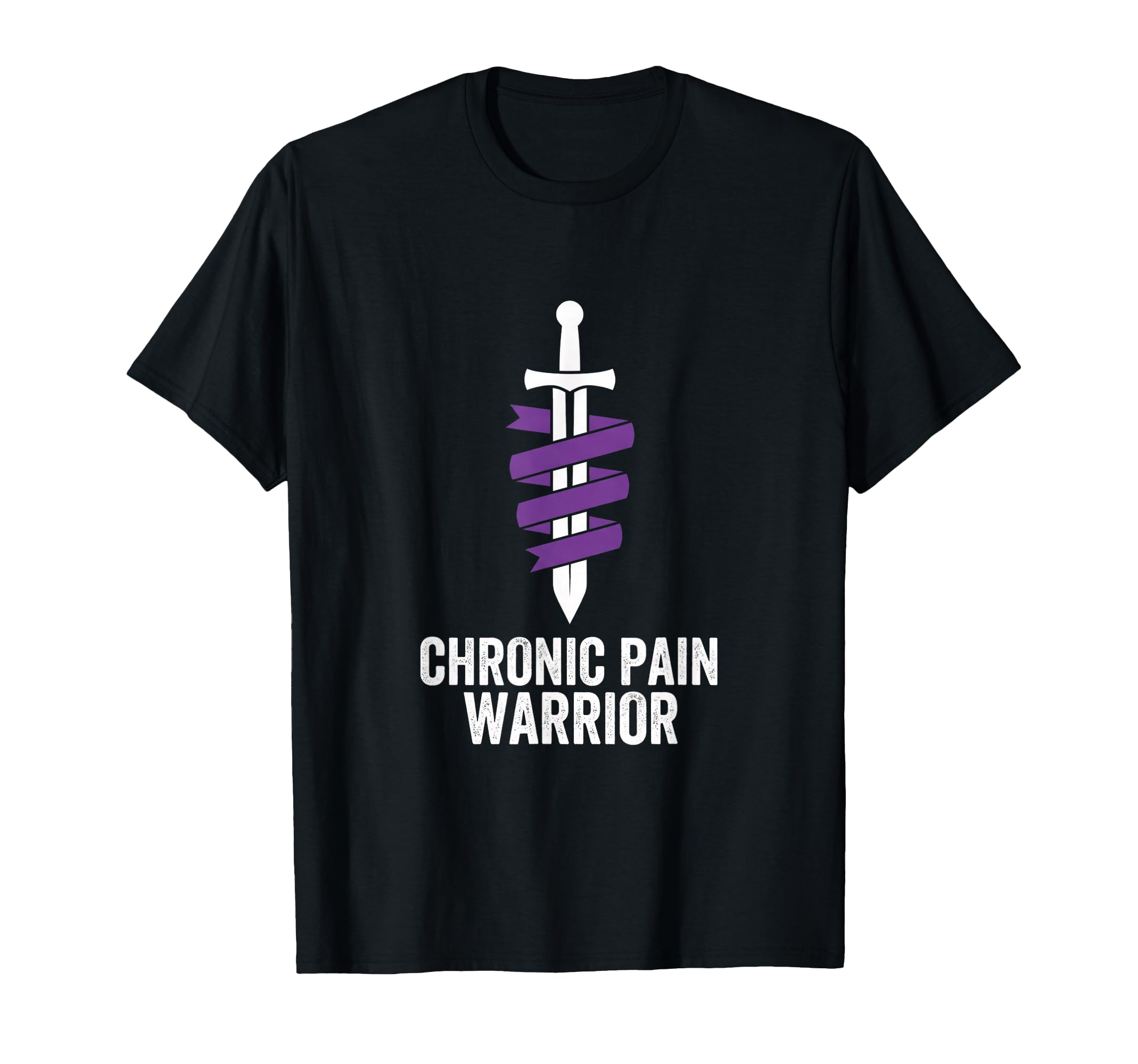 Chronic Pain Warrior Inspirational T-Shirt - Streetwear Style Men Women - T-Shirt, Sweatshirt, Hoodie