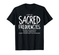 Lost Sacred Frequencies Mindfulness T-Shirt - Custom Art Print Men Women - T-Shirt, Sweatshirt, Hoodie