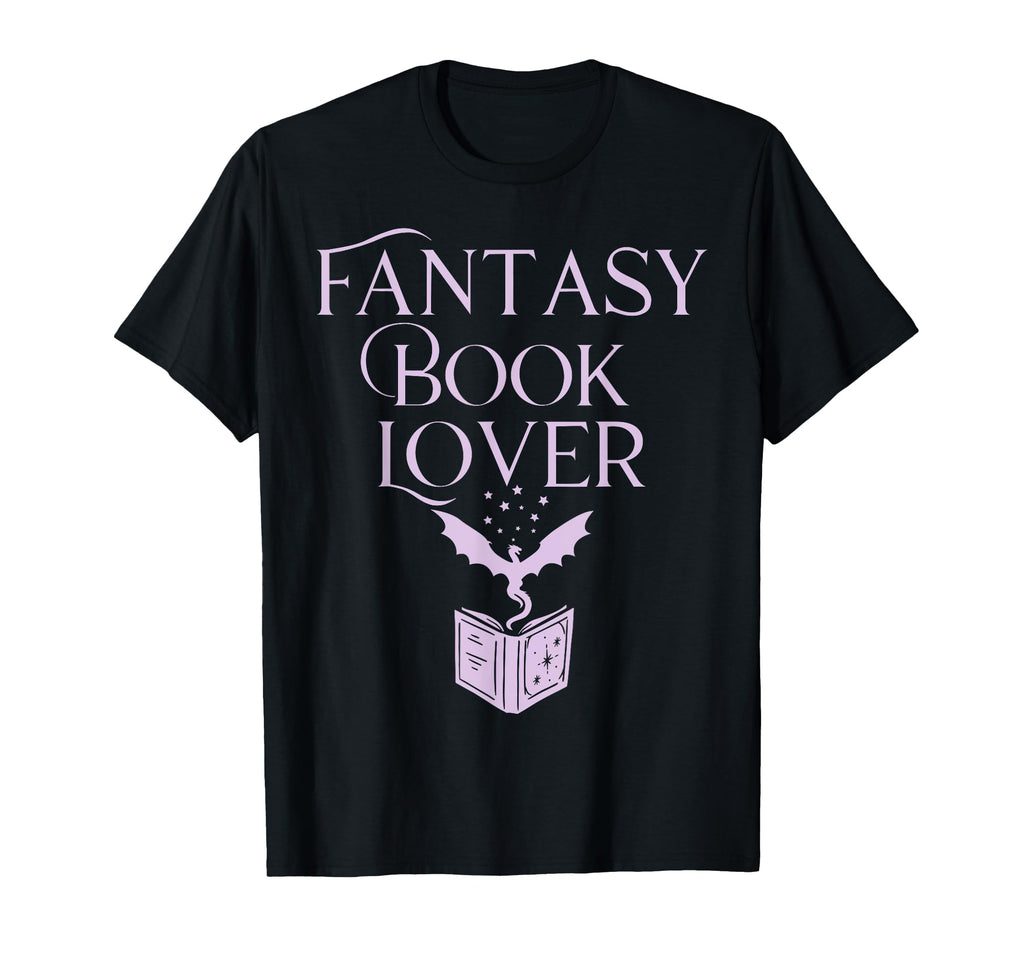 Fantasy Book Lover Dragons And Magic T-Shirt - Graphic Print for Adults - T-Shirt, Sweatshirt, Hoodie