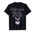 Fantasy Book Lover Dragons And Magic T-Shirt - Graphic Print for Adults - T-Shirt, Sweatshirt, Hoodie