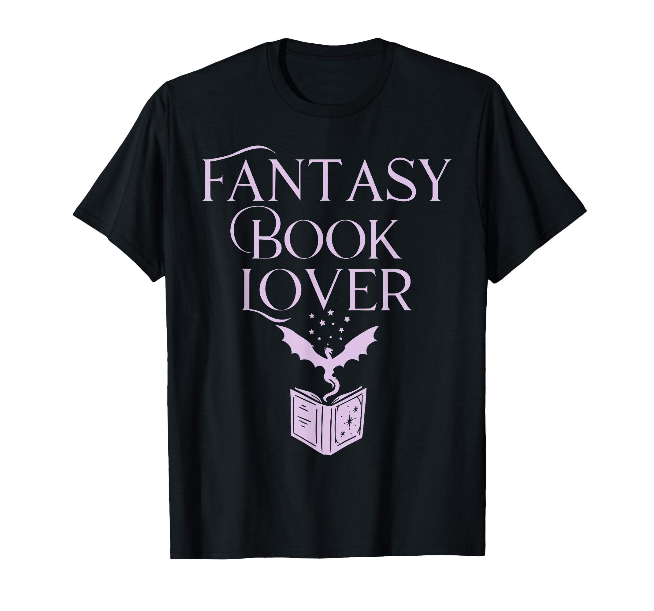 Fantasy Book Lover Dragons And Magic T-Shirt - Graphic Print for Adults - T-Shirt, Sweatshirt, Hoodie