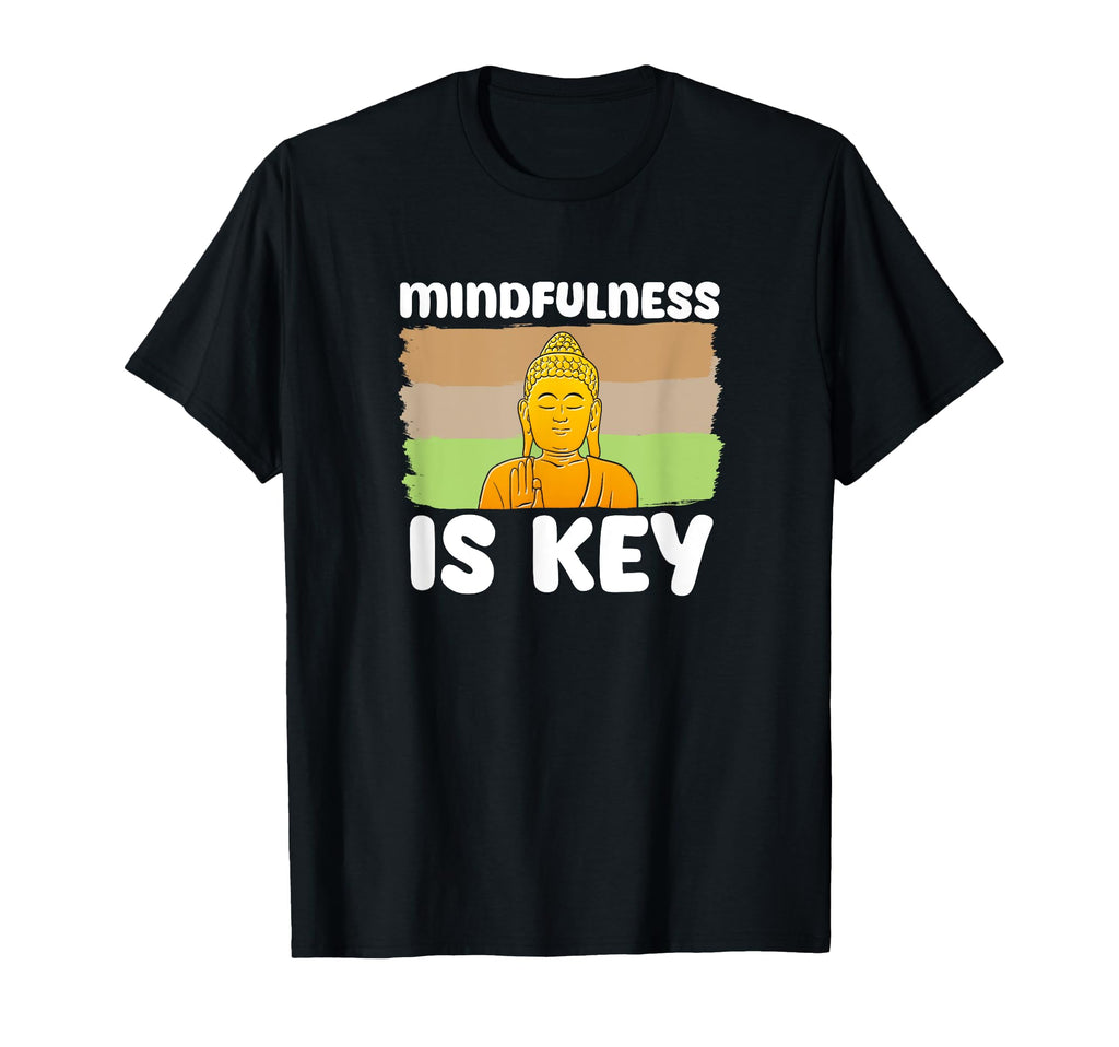 Buddhist Buddhism Zen Monk Meditation T-Shirt - Custom Art Print Men Women - T-Shirt, Sweatshirt, Hoodie