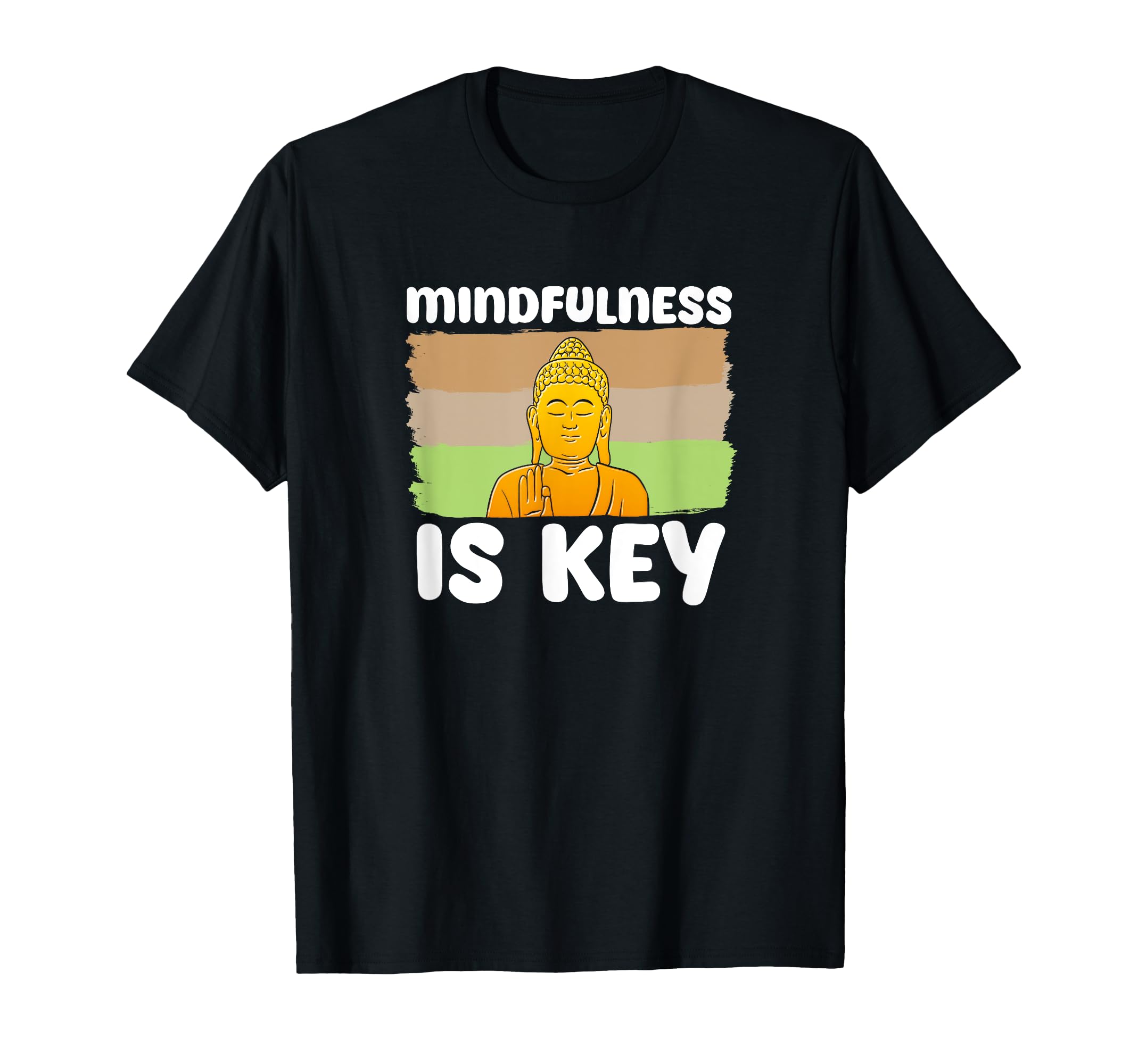 Buddhist Buddhism Zen Monk Meditation T-Shirt - Custom Art Print Men Women - T-Shirt, Sweatshirt, Hoodie