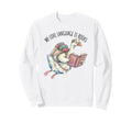 Cupid Goose Bibliophile Valentine Book Sweatshirt - Unique Graphic Unisex - T-Shirt, Sweatshirt, Hoodie