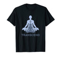 Transcend Meditation Spiritual Yoga T-Shirt - Minimalist Print Unisex - T-Shirt, Sweatshirt, Hoodie