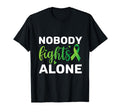 Nobody Fights Alone Mental Health Awareness T-Shirt - Unique Graphic Unisex - T-Shirt, Sweatshirt, Hoodie