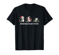 Funny Santa Opossums Overstimulated T-Shirt - Unique Graphic for Adults - T-Shirt, Sweatshirt, Hoodie