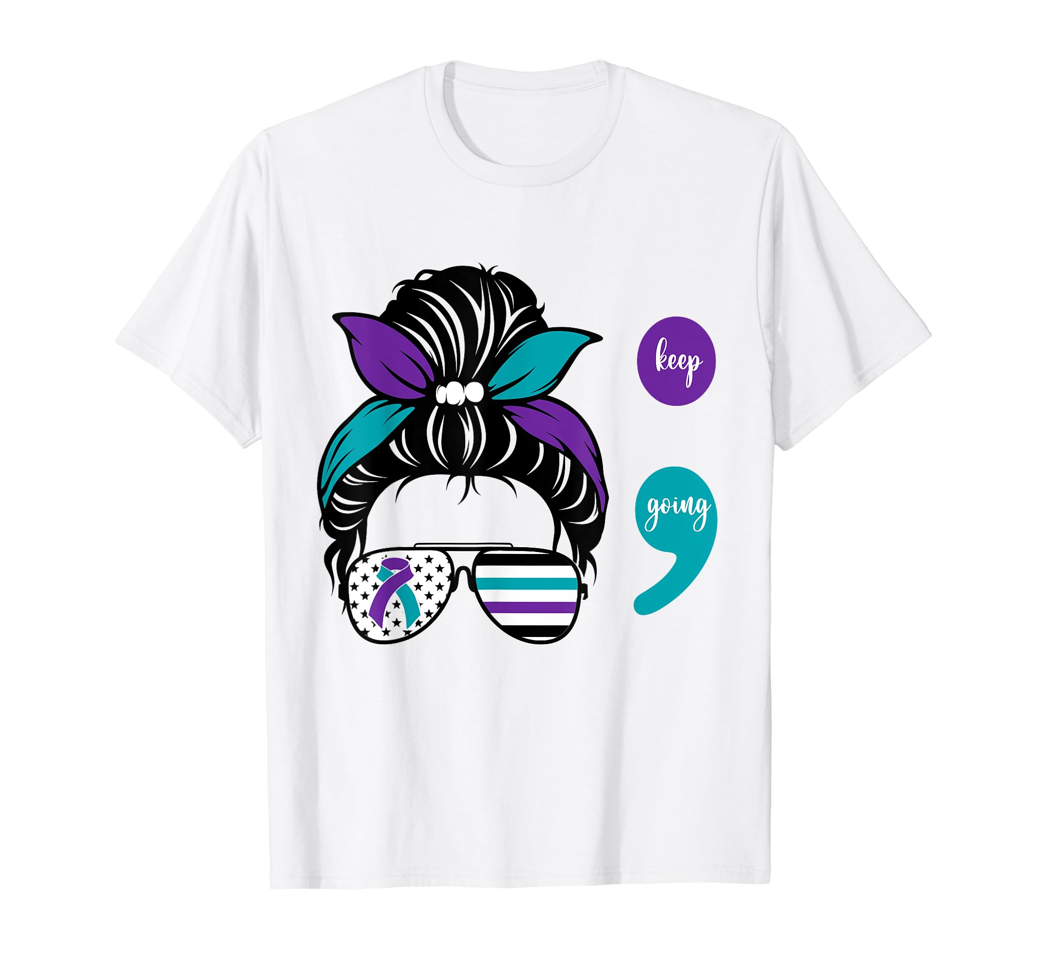 Suicide Prevention Awareness T-Shirt - Aesthetic Graphic Men Women - T-Shirt, Sweatshirt, Hoodie