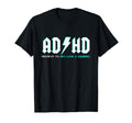 Adhd Highway To Hey Squirrel Funny T-Shirt - Custom Art Print for Adults - T-Shirt, Sweatshirt, Hoodie