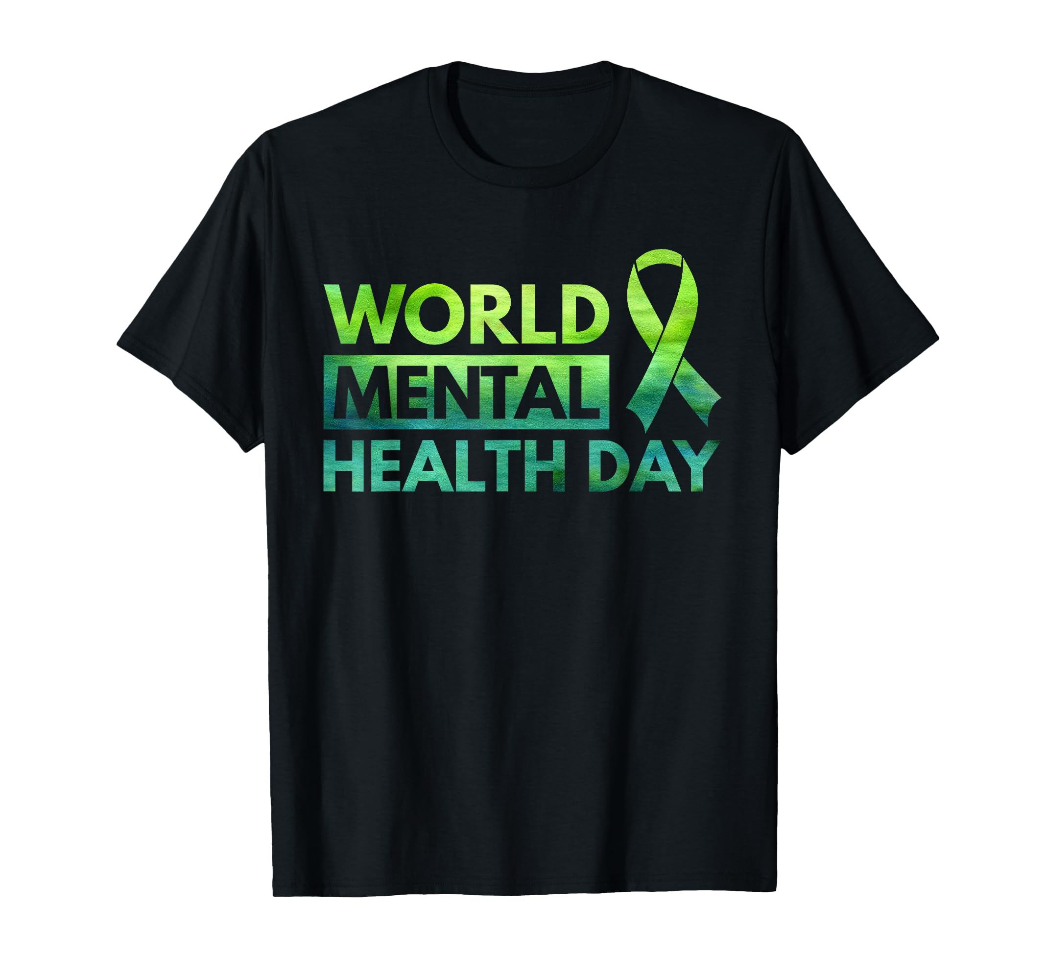 World Mental Health Day T-Shirt - Unique Graphic for Adults - T-Shirt, Sweatshirt, Hoodie