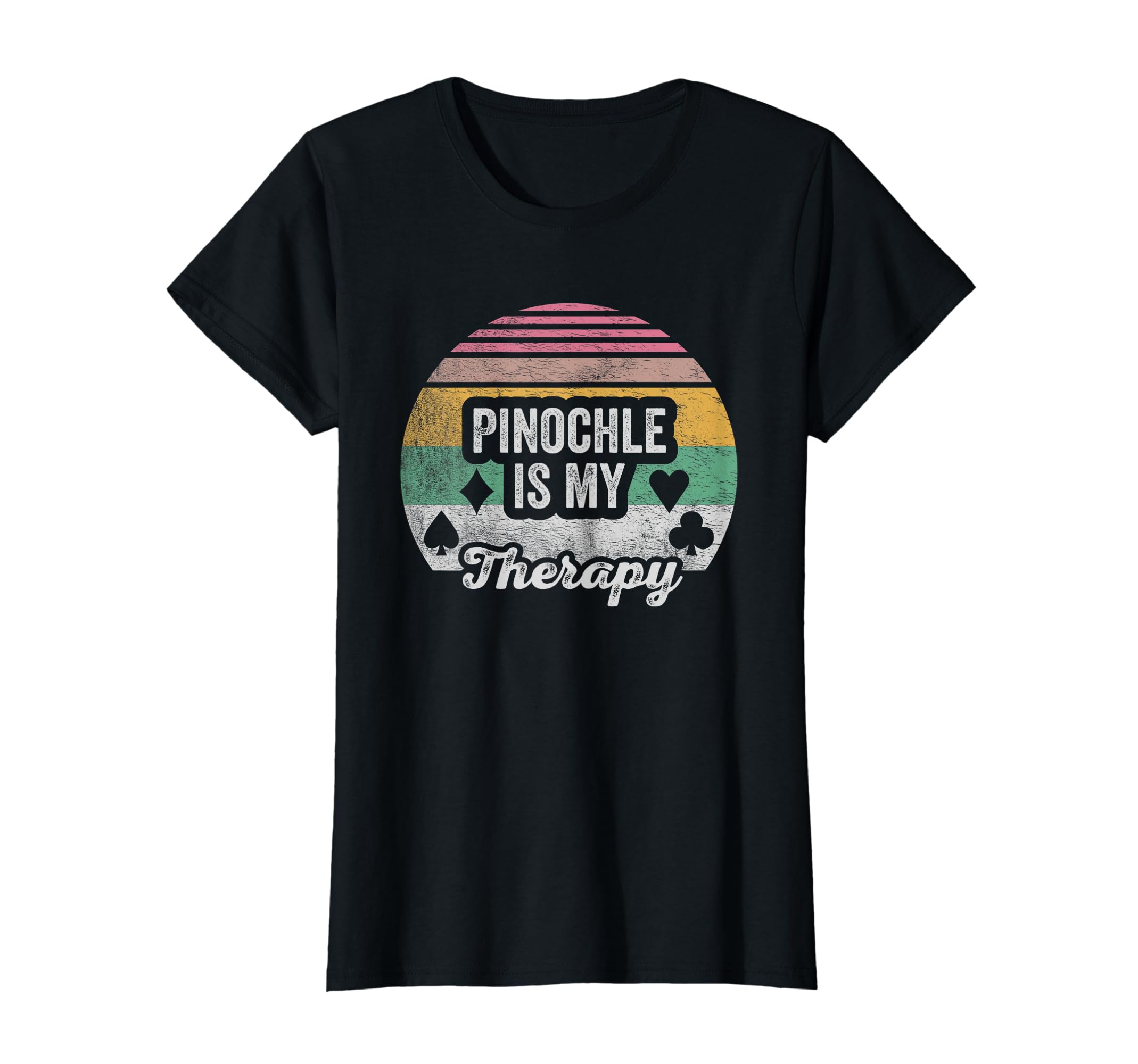 Pinochle Player Pinochle Is My T-Shirt - Custom Art Print Men Women - T-Shirt, Sweatshirt, Hoodie