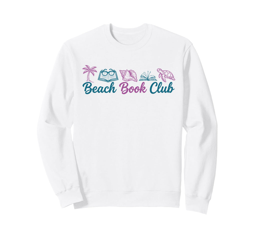 Coquette Beach Book Club Hibiscus Sweatshirt - Custom Art Print Unisex - T-Shirt, Sweatshirt, Hoodie