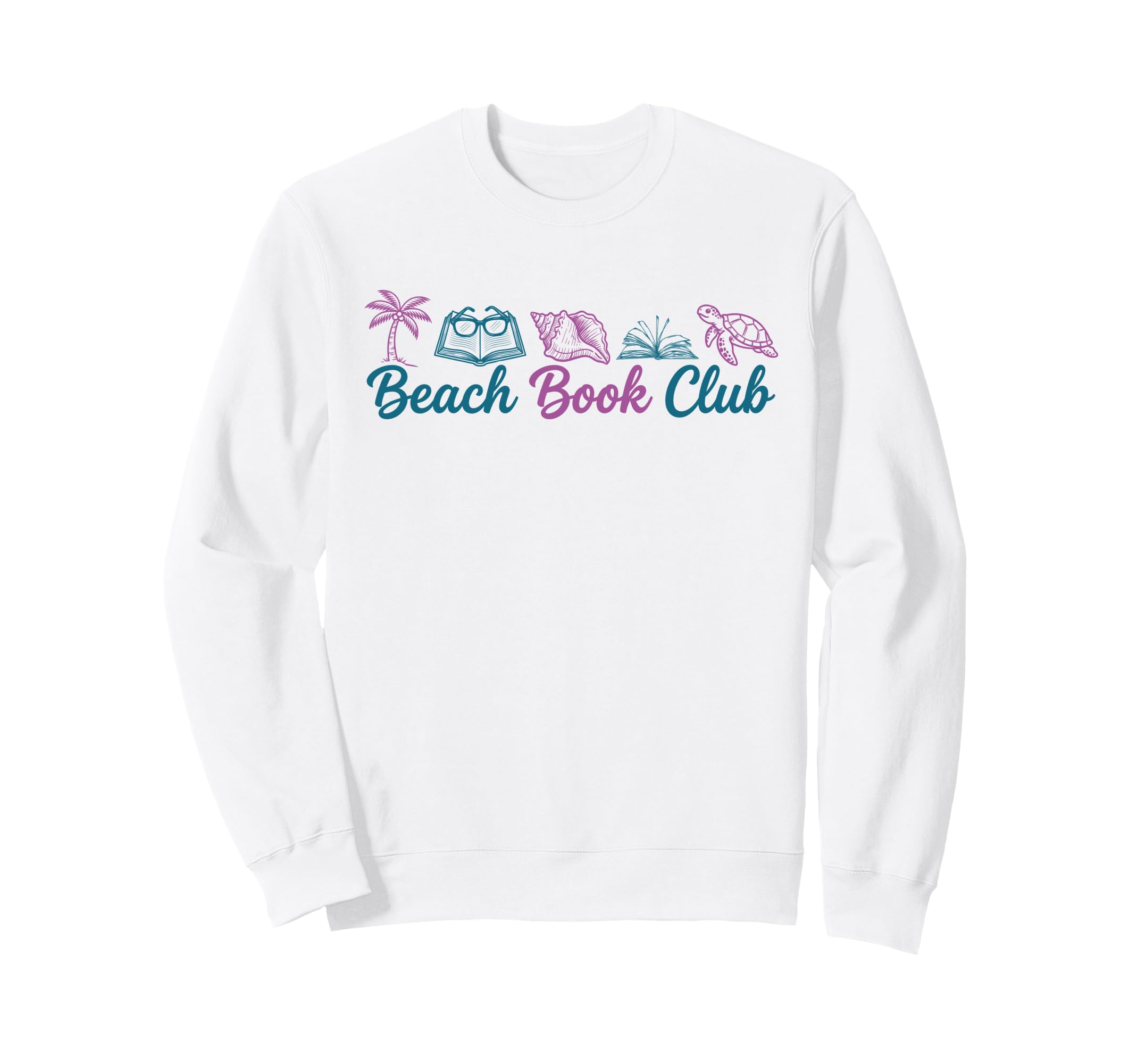 Coquette Beach Book Club Hibiscus Sweatshirt - Custom Art Print Unisex - T-Shirt, Sweatshirt, Hoodie
