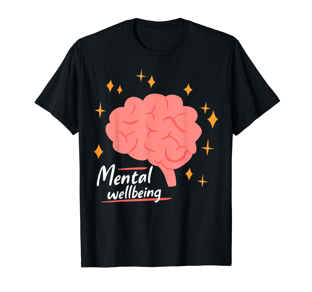 Mental Wellbeing Depression T-Shirt - Casual Everyday Wear for Adults - T-Shirt, Sweatshirt, Hoodie